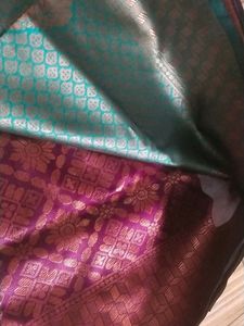 Malai Silk Beautiful Saree Kanjeevaram
