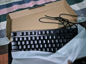 EvoFox Fireblade TKL Semi-Mechanical Gaming