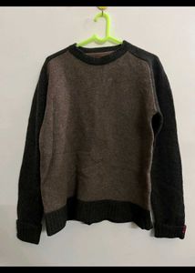 Levi's Two-Tone Knit Sweater