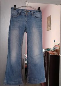 Denim Jeans Length -38 Inch, Waist -30 Inch