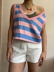 Cute Striped Tank Top