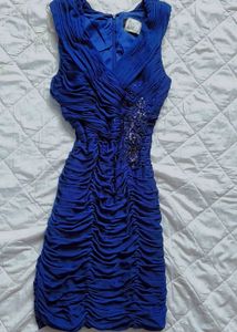 BEAUTIFUL ROYAL BLUE  BODYCON DRESS