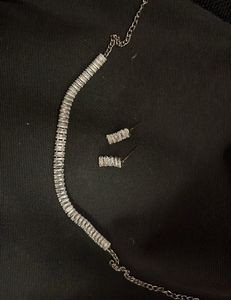 Sparkling Necklace Set
