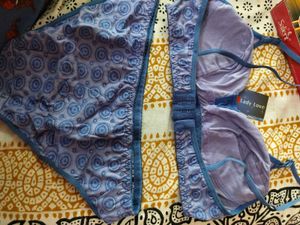 Printed Lingerie Set