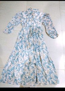 Floral Print Maxi Dress
