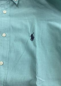 Ralph Lauren Mint Shirt