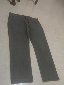 Stylish charcoal Denim Jeans