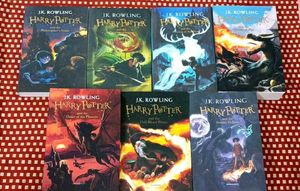 Harry Potter Complete Book Set (7books)