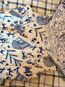 Printed Cotton Maxi Fits M-L