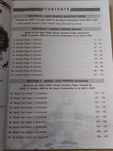 CBSE Class 12 Sample Paper 2021 Business Studies and Economics