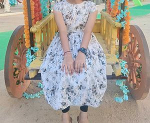 Floral Print Dress