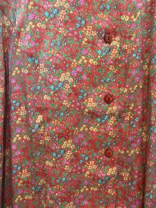 Zara Floral Print Shirt