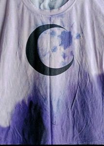 Lavender Tie-dye Oversized Tshirt