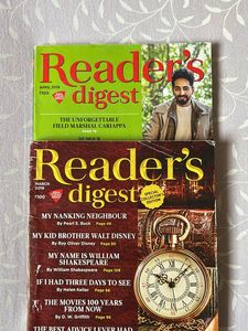 Reader&#39;s Digest Lot - March &amp; April Editions