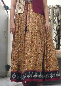 Unique Kalamkari Skirt