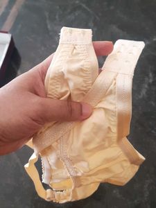 Set Of 5 Cotton Bras(34/A)