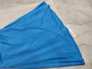 Elegant Blue Maxi Dress