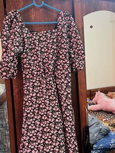 Floral Midi Dress