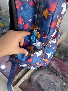 Multicolor Start Design Parachute Bag