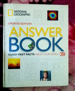 National Geographic Answer Book