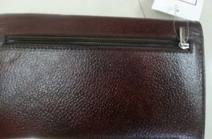 Brown Leather Wallet