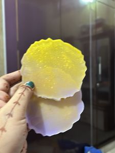 Pack Of 3 Resin Coasters