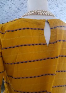 Haldi | Layered Kurta with Trousers