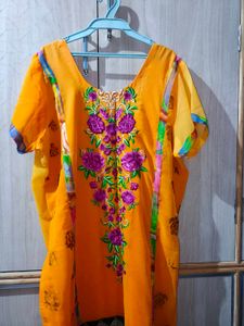 Salwar Suit Set With Free Dupatta