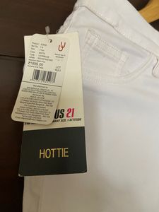 Women Jealous 21 White Jeans