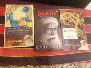 Sadhguru Book collection