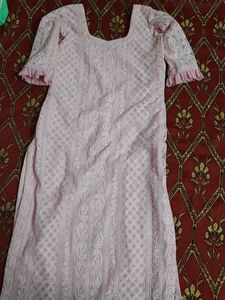 emroided kurta