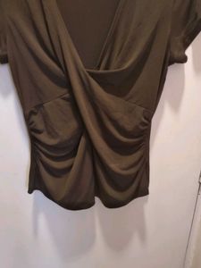 Beautiful Brown Imported Top