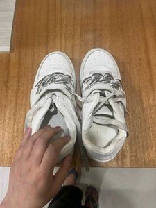 White Casual Shoes