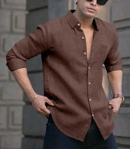Stylish Brown Casual Shirt