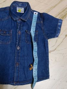Cute Denim Shirt