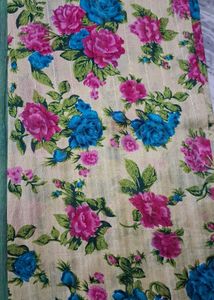 Floral Print Sari