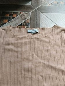 Ribbed Knit Top