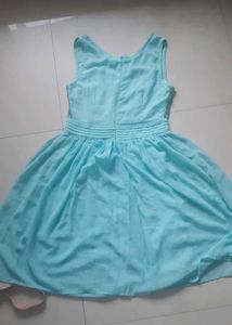 Sparkly Bluish green Party Dress