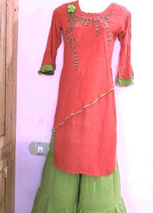 Sharara Suit Set