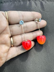 Cheery Shape Earrings
