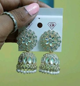 Sparkling Statement Earrings