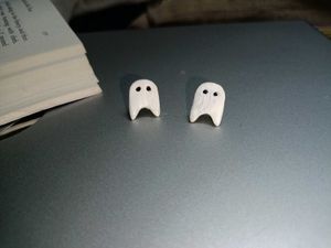 Cute Spooky Earstuds Combo