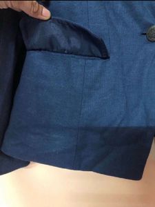 Premium Blue Blazer - Stylish &amp; Comfortable