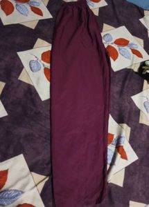 Maroon Palazzo Pants
