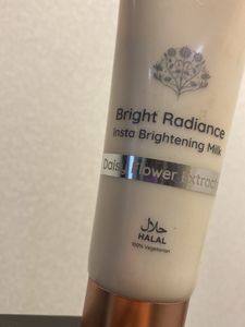 Bright Radiance Milk Moisturiser