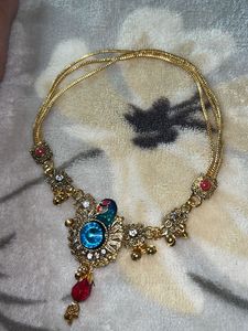 Peacock Style anklets