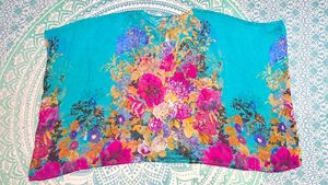 Lightweight Floral Kaftan