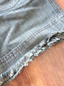 PEPE JEANS Denim mini Skirt