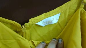 Yellow Frilled Jumpsuit