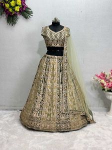 🆕️🆕️Designer Embroidery Lehenga